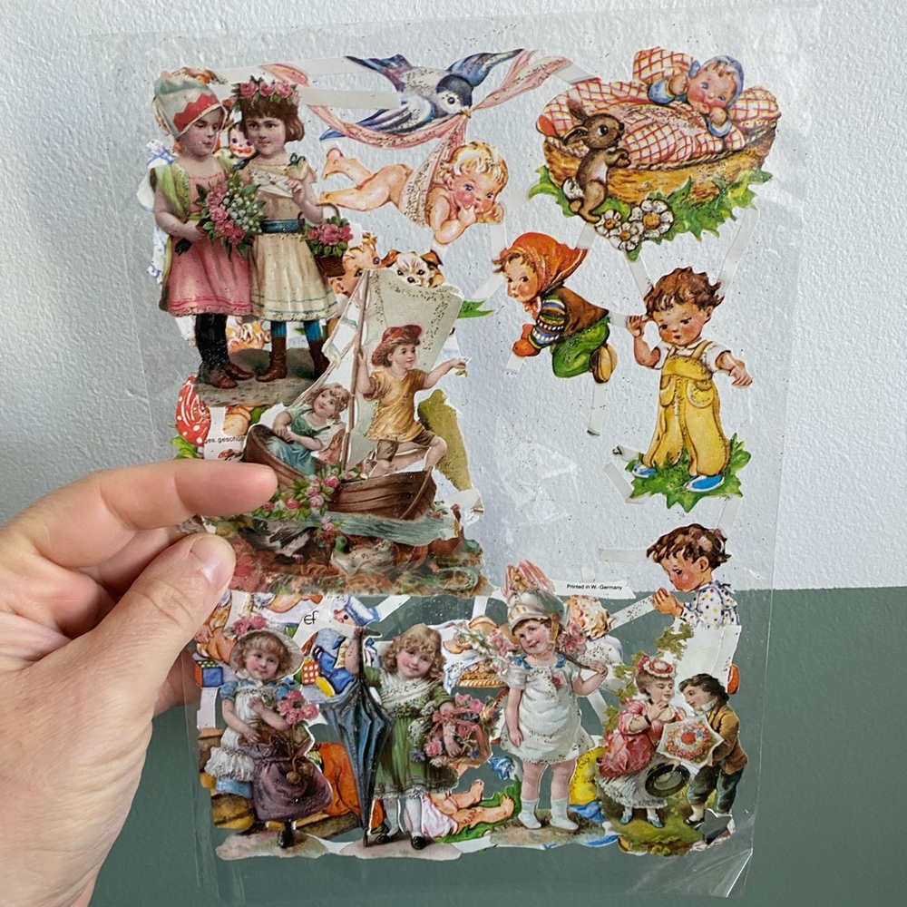 Victorian stickers